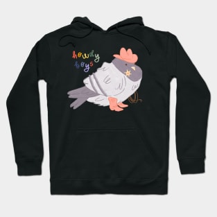 Sheriff Sweetcheeks Hoodie